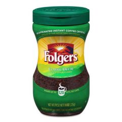 Folgers Classic Decaf Instant Coffee